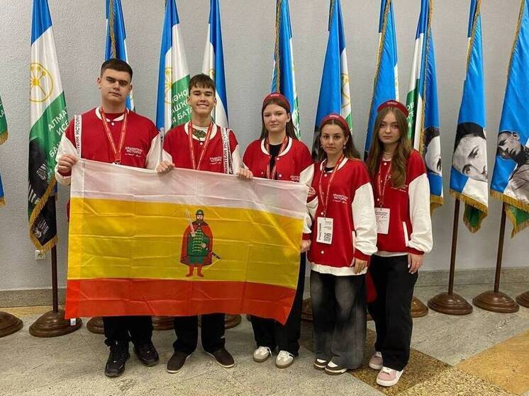 Рязанские школьники стали участниками слёта проекта «Хранители истории»