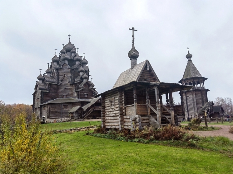 Клон Кижей обнаружила жительница Карелии рядом с Петербургом