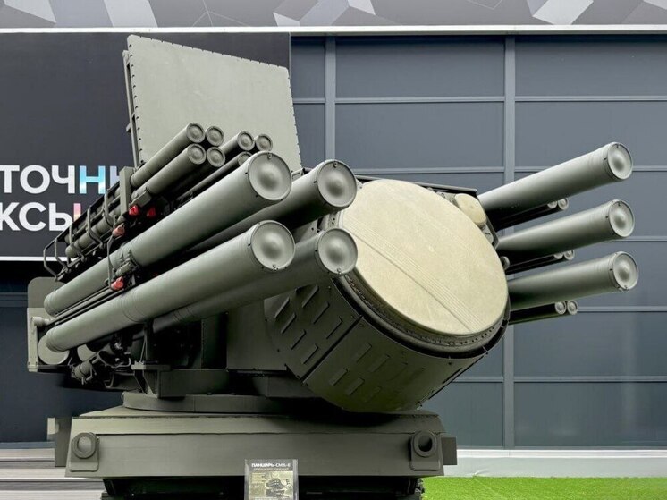  Новый тульский «Панцирь-СМД-Е» покажут на Dubai Airshow 2025