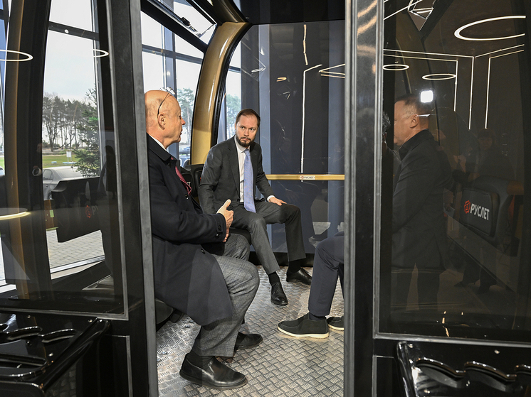 Виталий Королев посетил особую экономическую зону "Завидово" в Тверской области