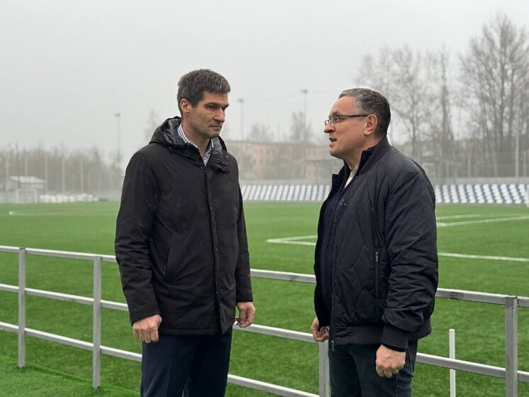 В Калуге сделали уже половину капремонта спортшколы «Торпедо»