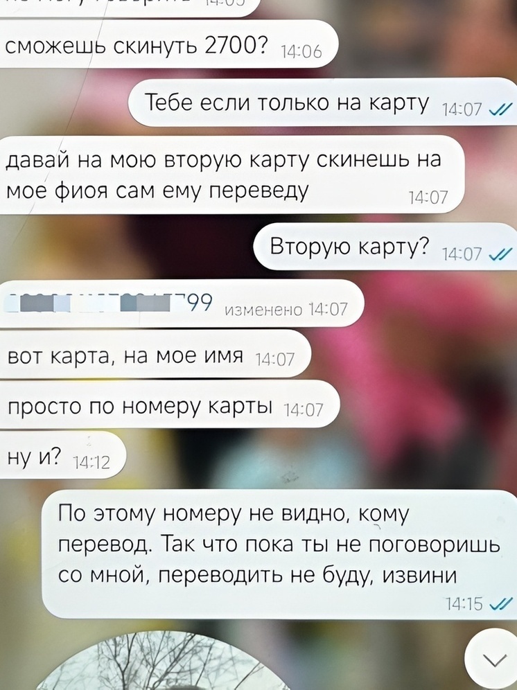 В Чебоксарах мама студента стала жертвой мошенников, которые прислали ИИ-видео