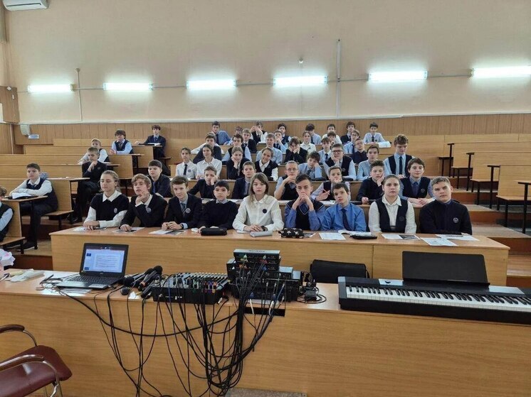 Будущее за наукой: Тамбовщина присоединилась к образовательному проекту для школьников