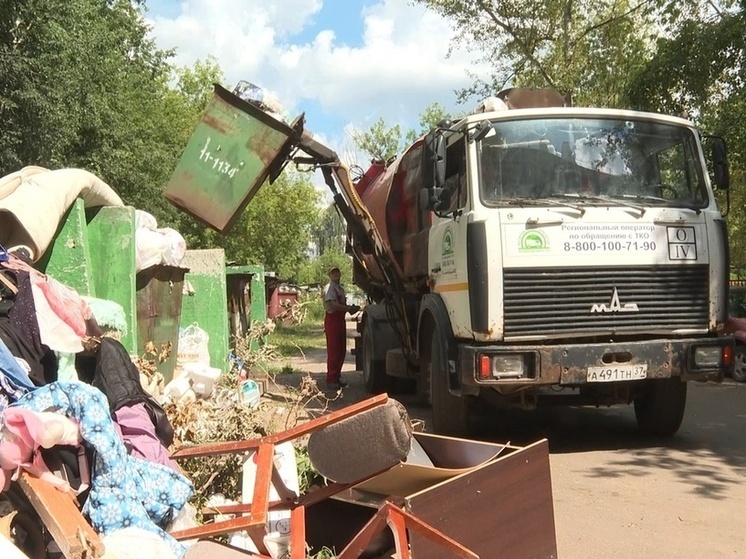 В Ивановской области может смениться главный по мусору