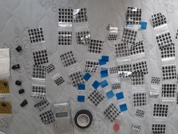 У жителя Заводского района нашли мефедрон