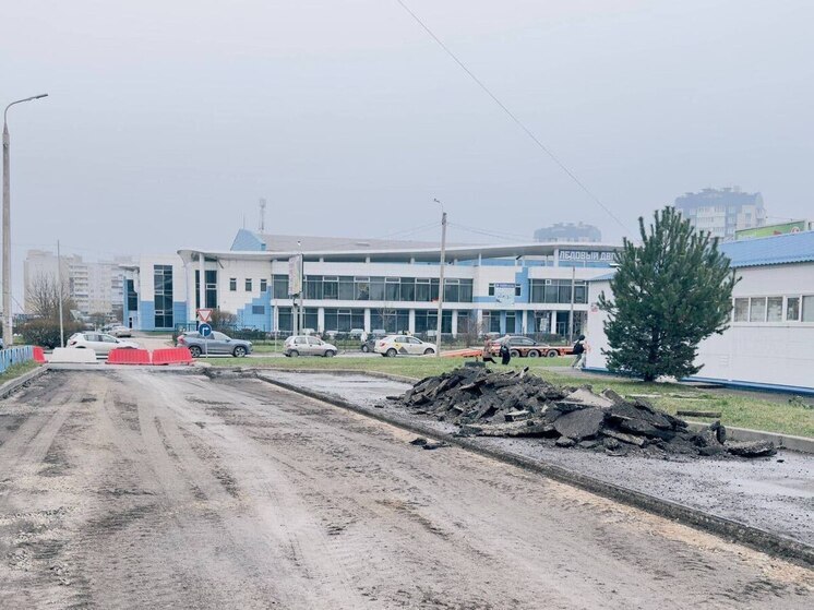 Ремонт дороги на Завеличье выходит на финишную прямую