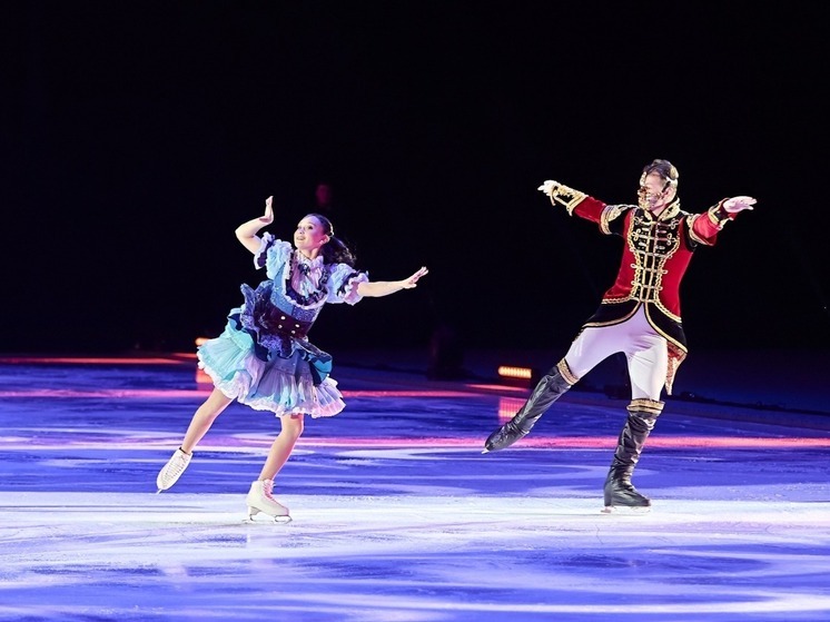 Январская феерия: Неделя ледовых шоу в Новосибирске