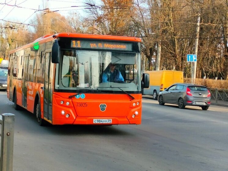 Калининградцы завалили Гортранс жалобами на транспорт, который к нему не относится