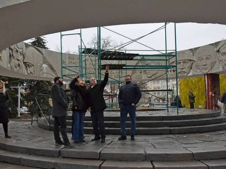 Историческое обновление: мемориал «Вечная слава» в Тамбове преображается впервые за 55 лет