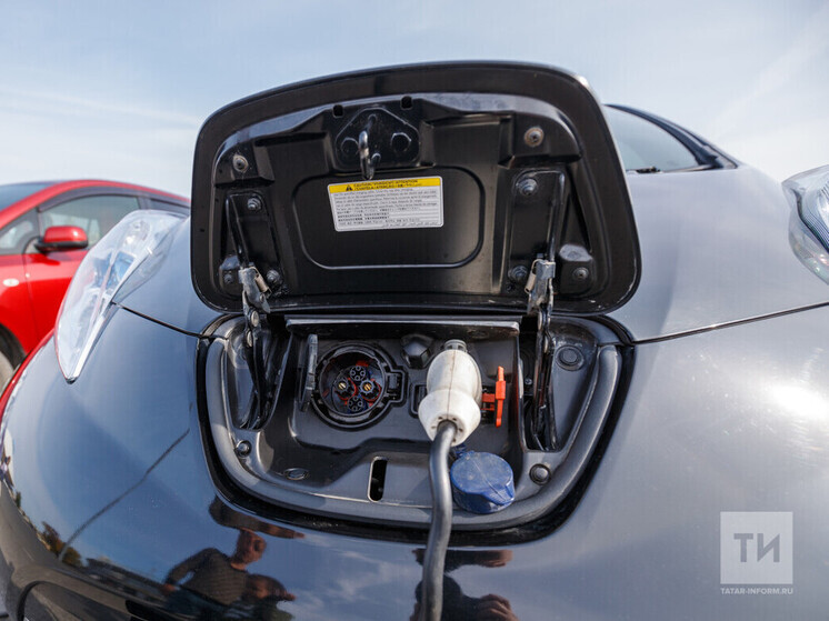 В Казани число электромобилей перевалило за тысячу