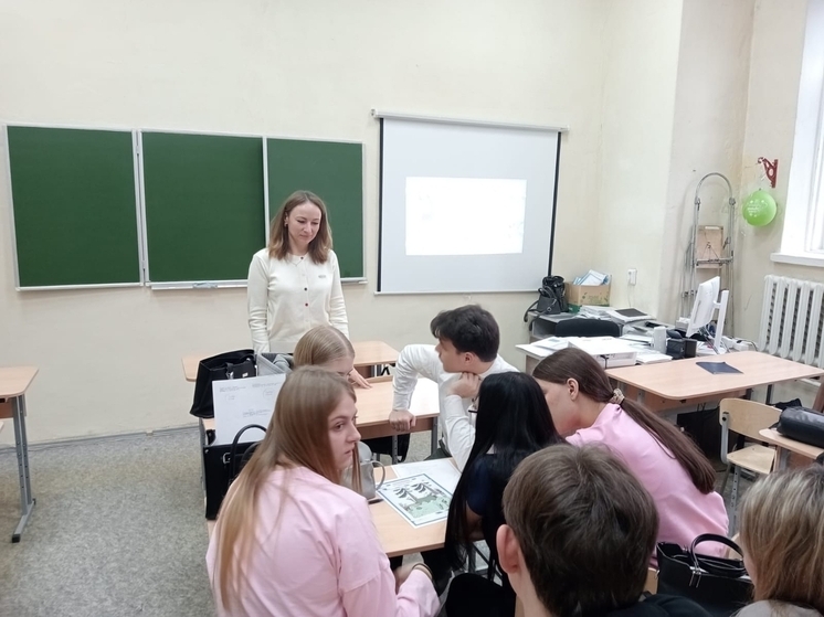 Для студентов Серпухова  провели деловую игру