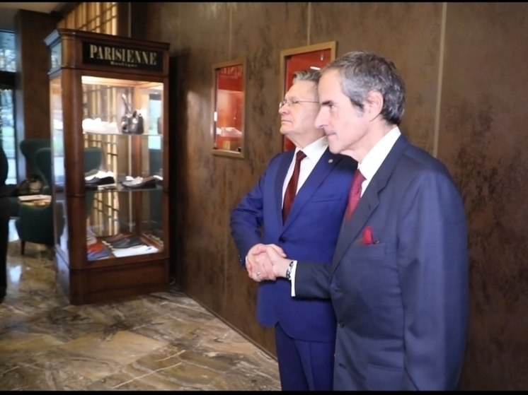 В Калининграде стартовали переговоры Лихачева и Гросси