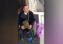 В начале осени из рабства был освобожден безногий инвалид Сергей Грибков