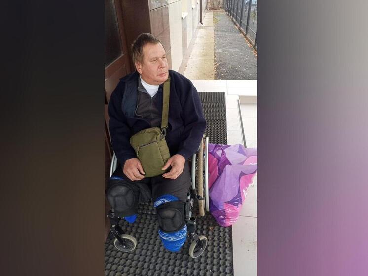 В начале осени из рабства был освобожден безногий инвалид Сергей Грибков