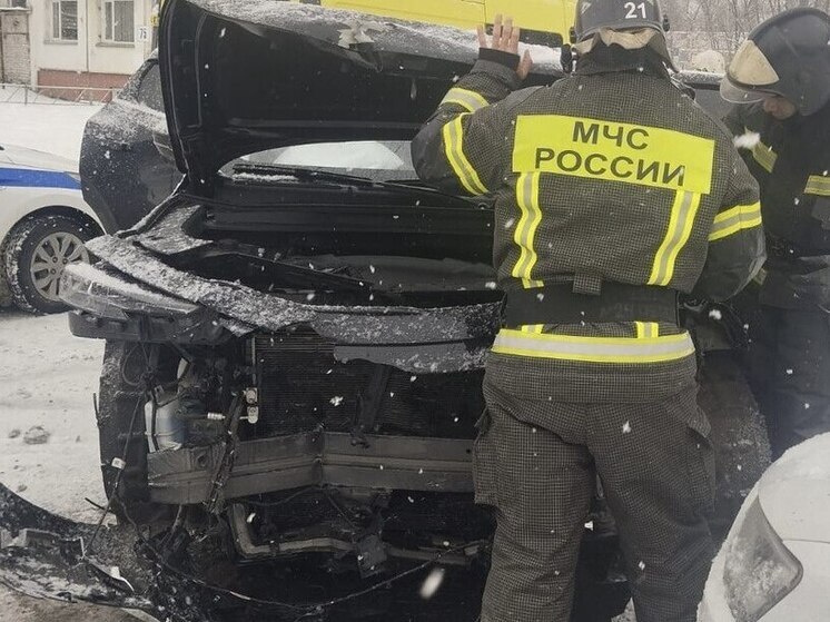 В Бийске девятилетний мальчик пострадал в ДТП