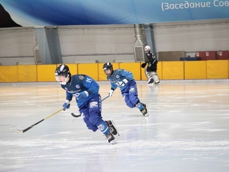 В Ульяновске начался Чемпионат России по хоккею с мячом