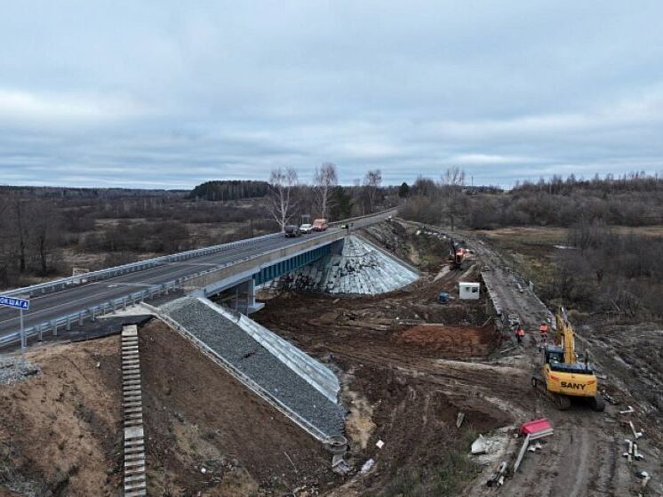 Мост через Кокшагу в Кировской области вновь принимает автомобили