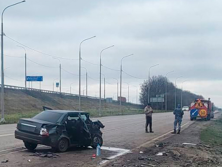 Четыре человека пострадали в ДТП под Липецком