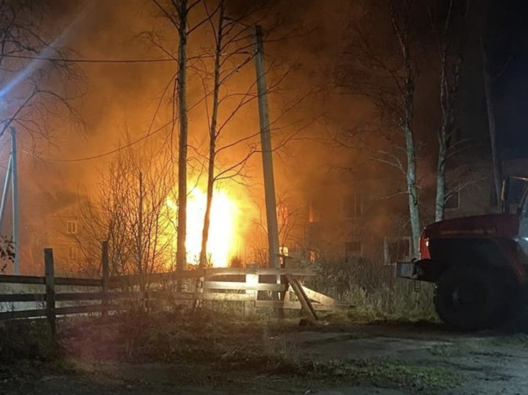 «Спалите город»: в Онеге массово горят расселённые деревяшки