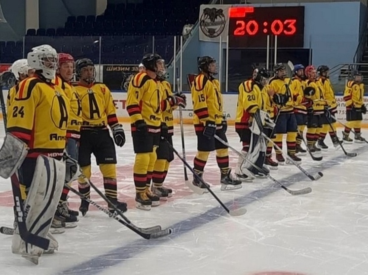 «Алмаз» блеснул в концовке: котовские хоккеисты вырвали победу у «Метеора» в дерби Тамбовской области