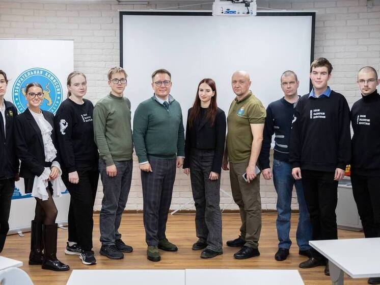 Свежий взгляд: молодёжная избирательная комиссия Псковской области рассказала о форуме «ВЫБОРЫ.ФМ. СИРИУС»