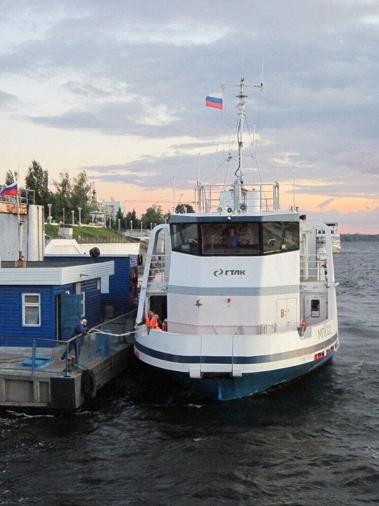 Зимой билеты на судно Самара–Рождествено подорожают до 105 рублей