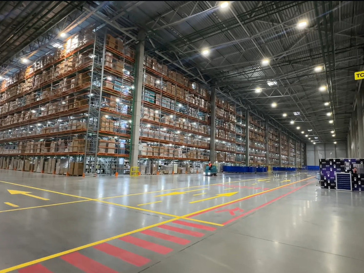 3000 рабочих мест появилось в новом логистическом центре маркетплейса под Воронежем