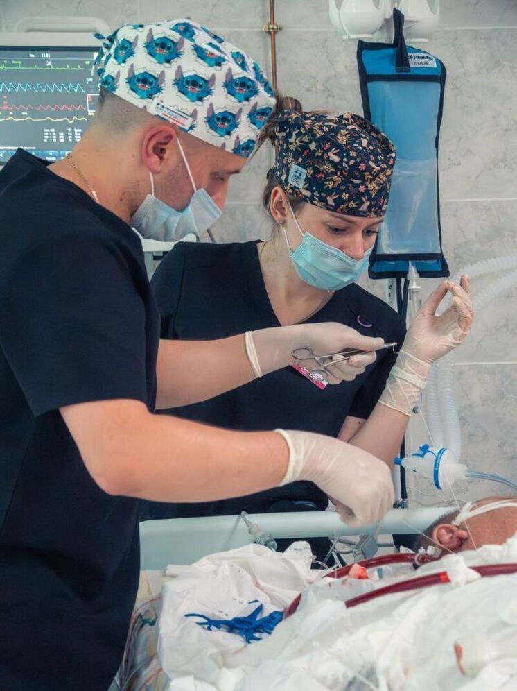 Калужские врачи спасают пациентов с помощью ЭКМО