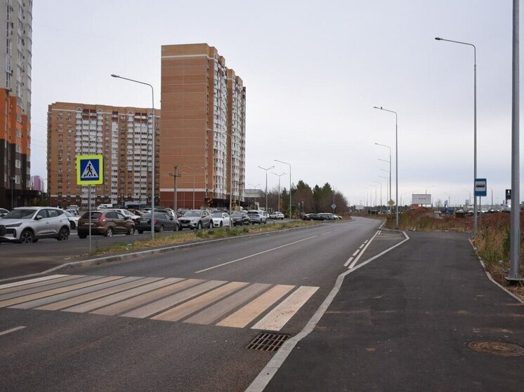 Не просто асфальт: что изменится для жителей на новой улице Александрова в Оренбурге