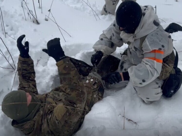 На антитеррористических учениях в Новосибирске задержали двух разыскиваемых преступников