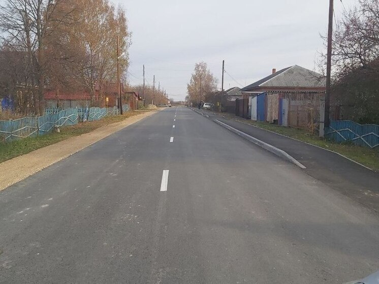 В Тюменской области отремонтировали более 30 км дорог в Тобольском и Вагайском округах