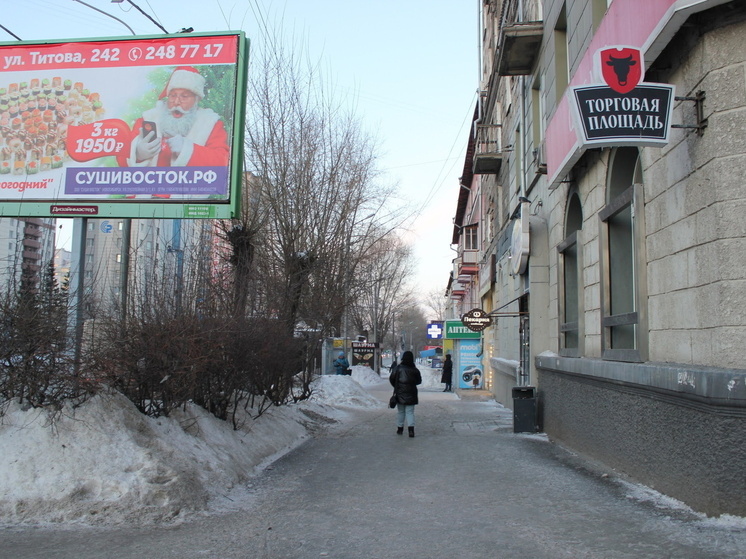 В Омске готовят обновлённую схему размещения рекламных конструкций