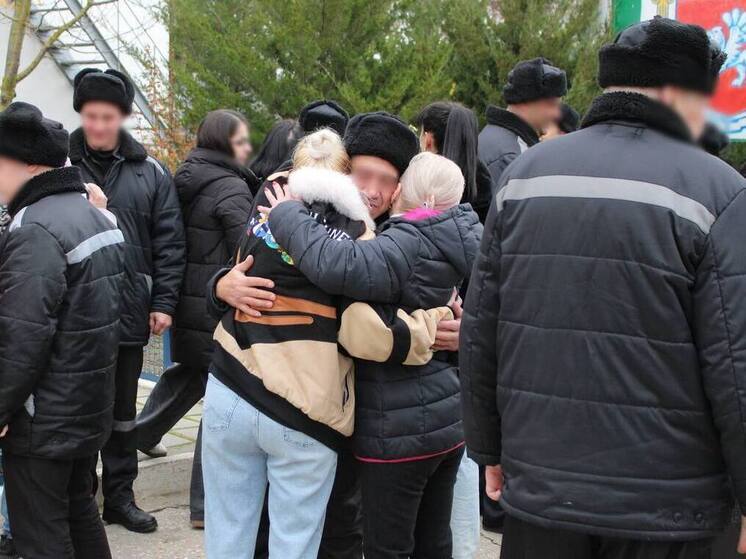 В Керчи в Исправительной колонии №2 УФСИН России по Республике Крым и Севастополю прошел день открытых дверей для родственников осужденных