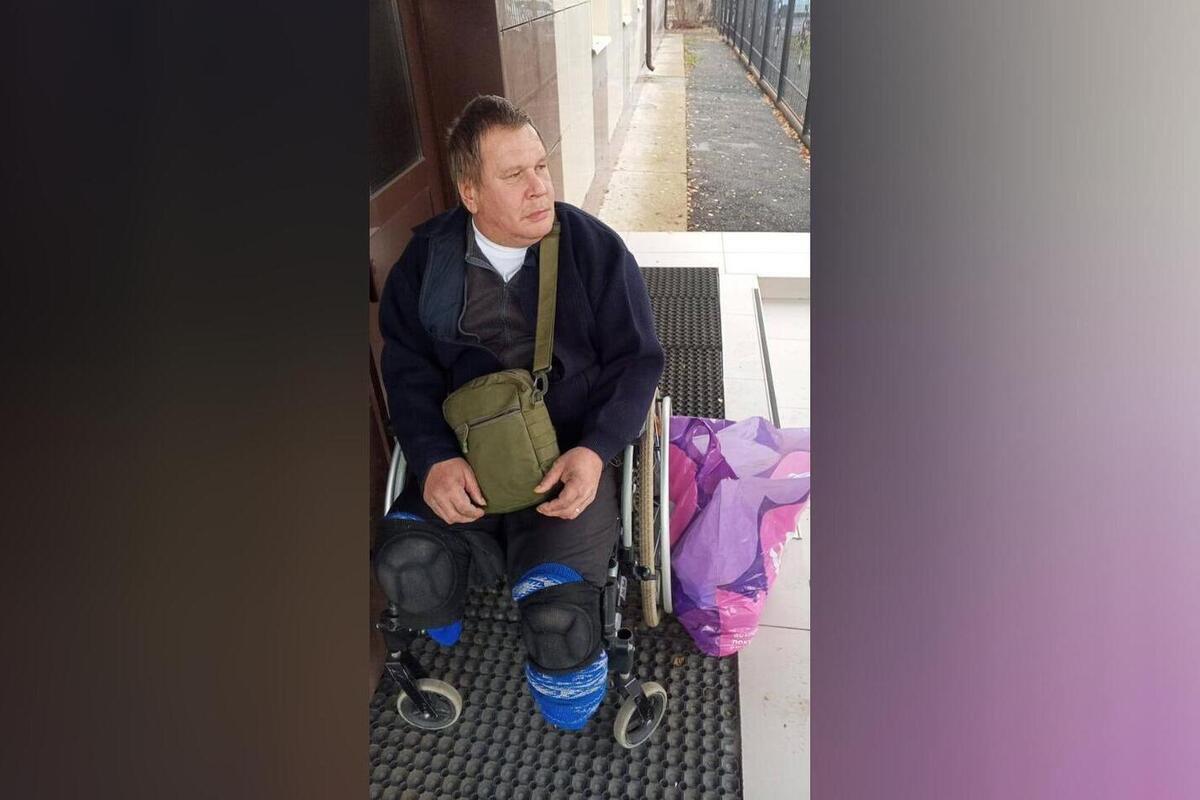 «Вместо еды давали водку»: безногий раб, освобожденный полицейскими, рассказал свою историю