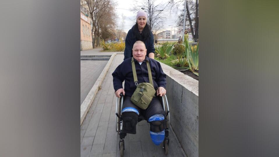 «Вместо еды давали водку»: безногий раб, освобожденный полицейскими, рассказал свою историю