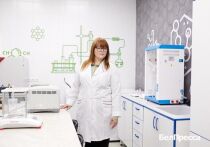 Она представила свой проект перед министром сельского хозяйства Оксаной Лут.