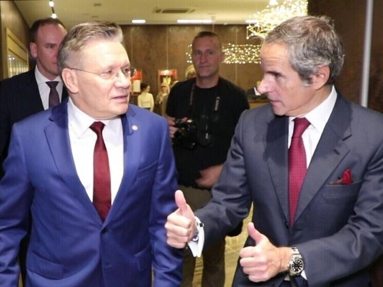 В Калининграде Лихачев и Гросси обсудили восстановление электроснабжения ЗАЭС