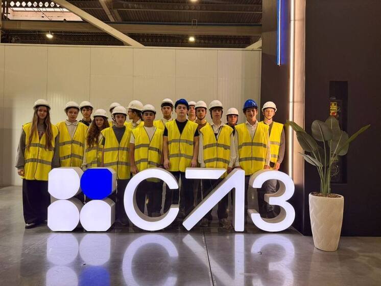 Билет в будущее: серпуховские школьники погрузились в мир высоких технологий на лифтостроительном заводе