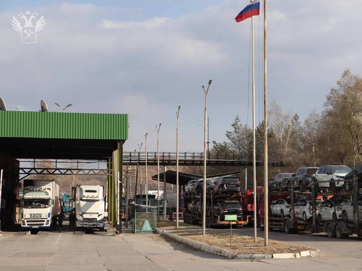 В РФ въехало более 1,8 тыс. фур с товарами по упрощенной схеме