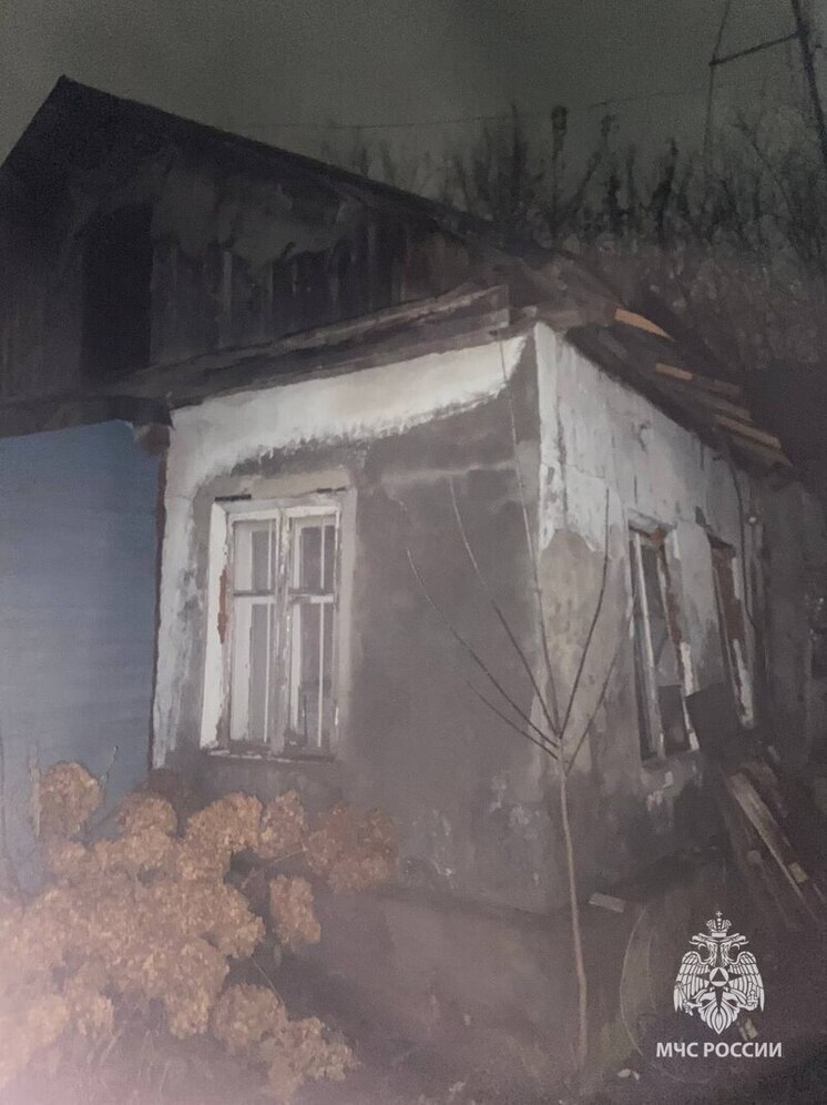 Мужчина погиб на пожаре в Нижнем Новгороде