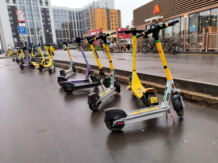 Ликсутов:  в Москве завершается сезон проката велосипедов и электросамокатов