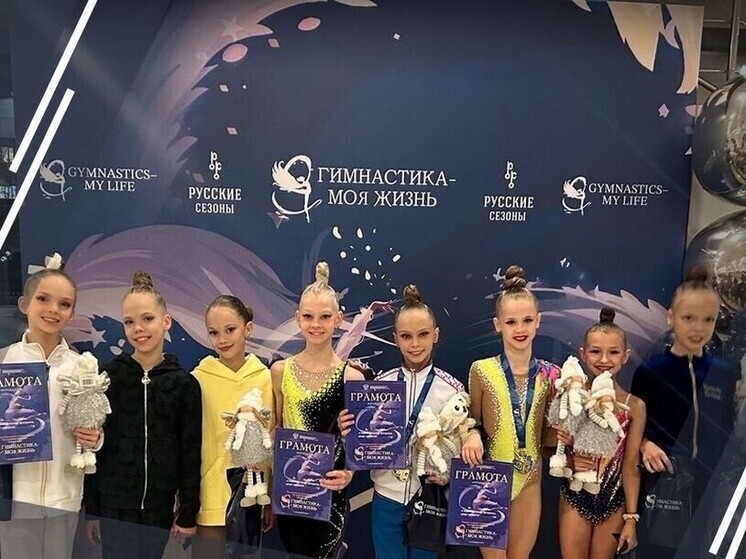 Золотой дубль ВятСШОР: гимнастки стали лучшими на международном турнире