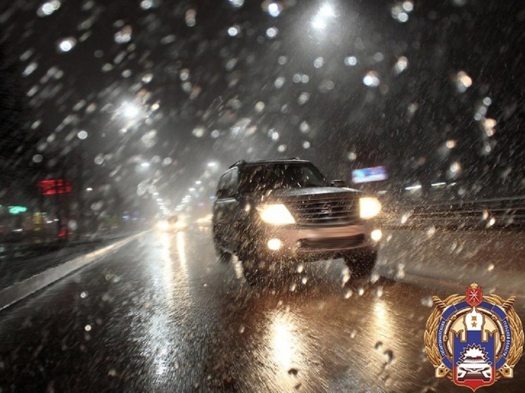 В Тульской области ГИБДД предупреждает о росте рисков на дорогах из-за непогоды