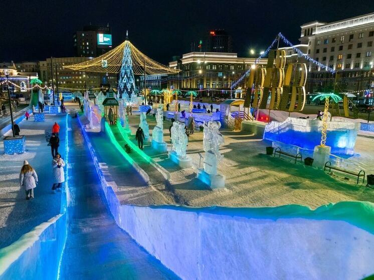 Названа стоимость ледового городка на пл. Революции в Челябинске