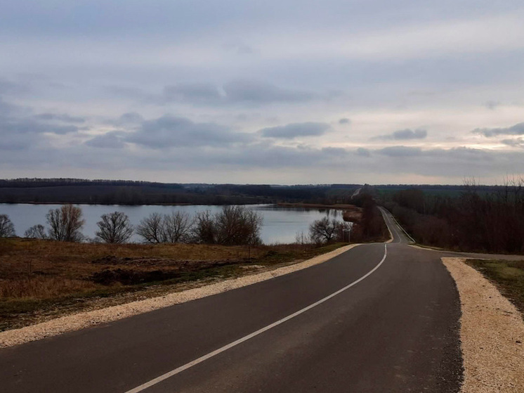 Обновленная дорога ведет к туристическим сокровищам Сезёново в Липецкой области