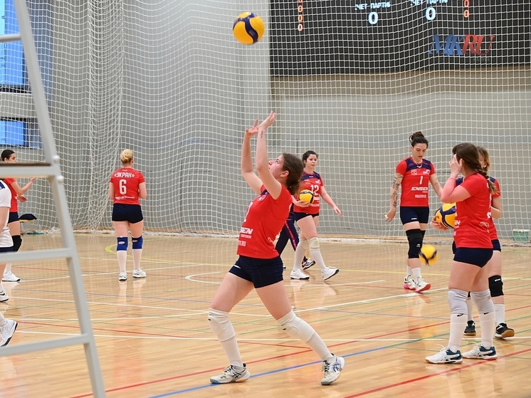 В Калуге стартовали межрегиональные турниры по волейболу