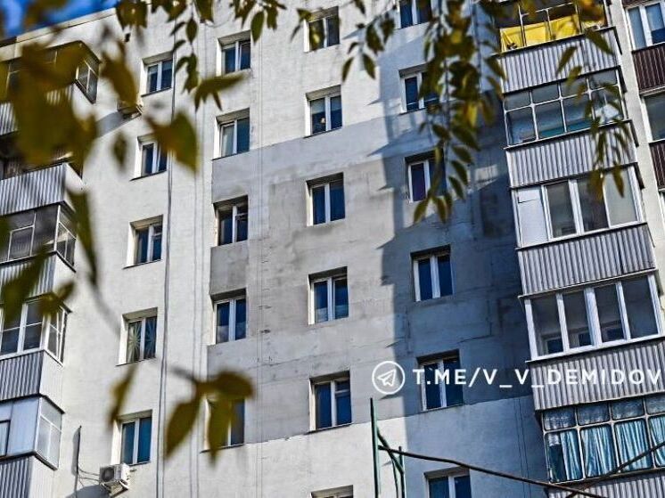 Мэр Белгорода проверил ход восстановления пострадавшего 13 сентября дома