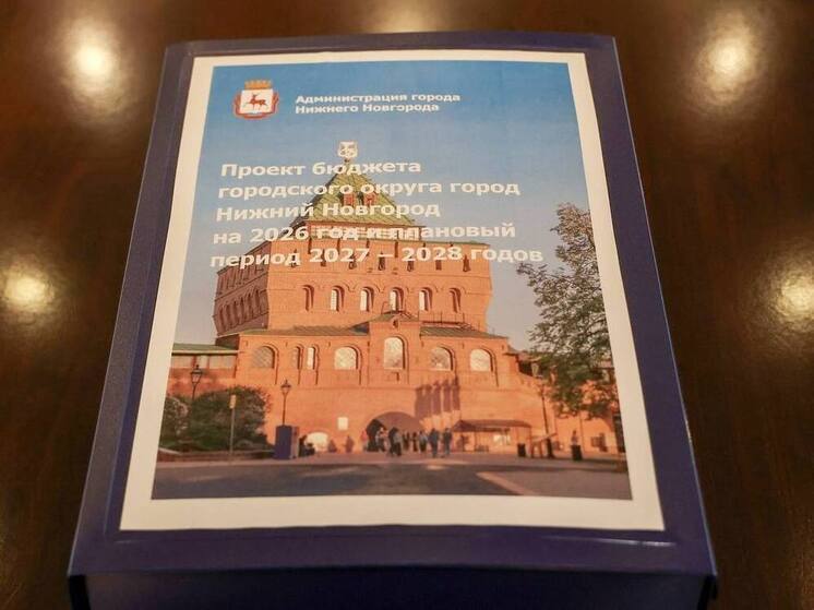 Бюджет Нижнего Новгорода 2026-2028 сохранит социальную направленность