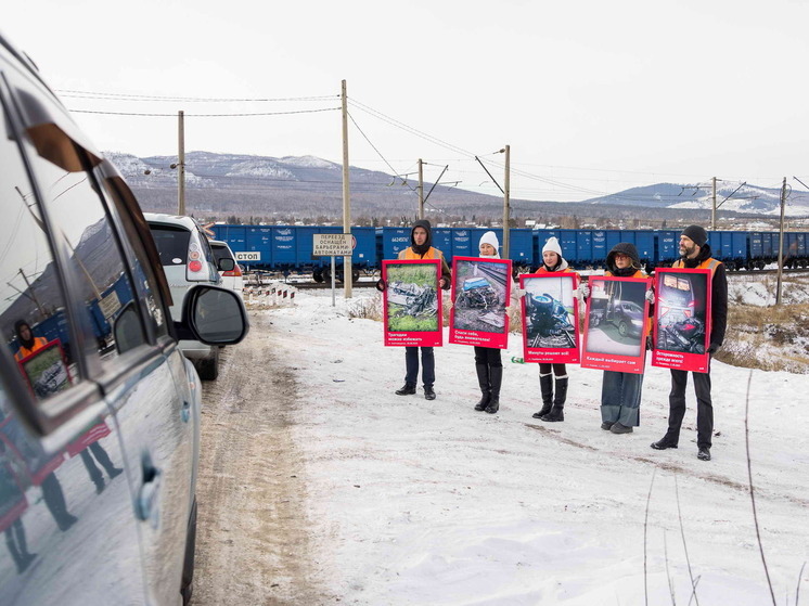 Автомобилистам Забайкалья напомнили о последствиях аварий на переездах