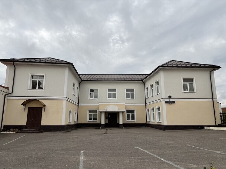 В Туле Дом Наседкиной XVIII века на Металлистов ждет капитальный ремонт